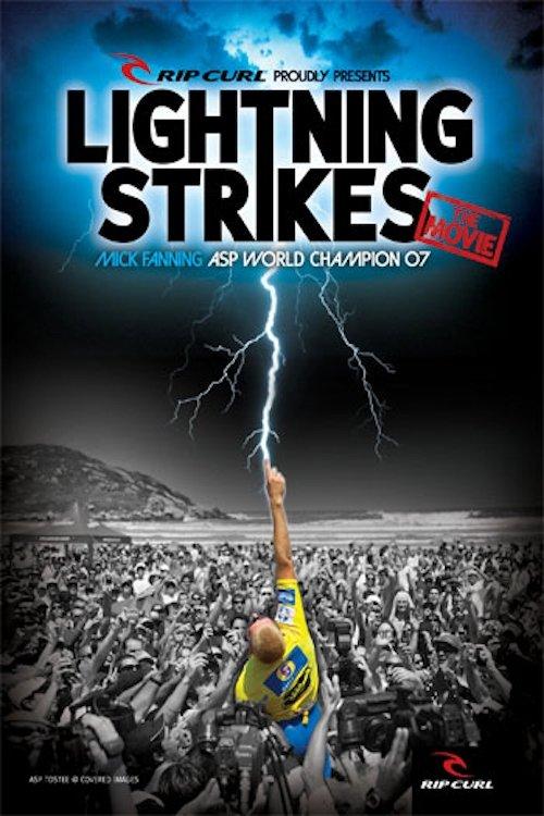 Lightning Strikes film afişi