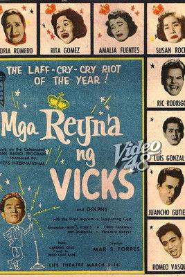 Mga Reyna ng Vicks film afişi