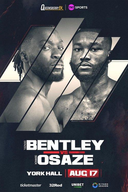 Denzel Bentley vs. Derrick Osaze film afişi
