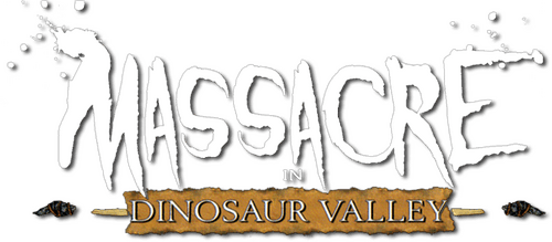 Massacre in Dinosaur Valley logo