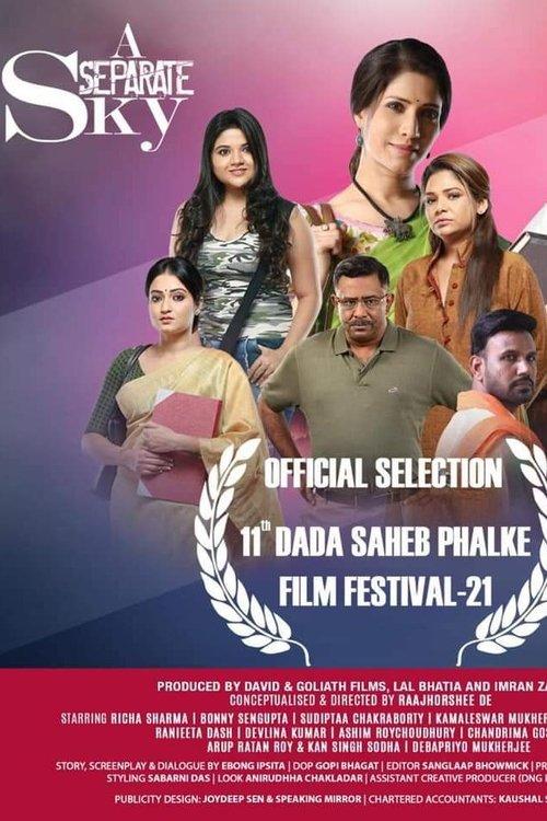 A Separate Sky film afişi