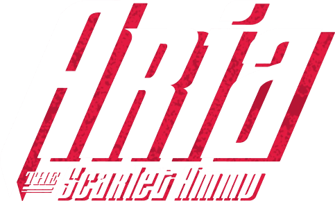 Aria the Scarlet Ammo AA logo