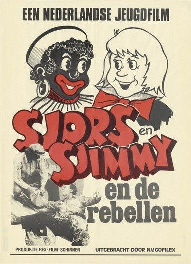 Sjors en Sjimmie en de Rebellen film afişi