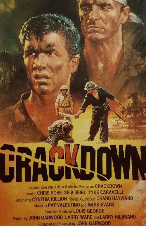 Crackdown film afişi