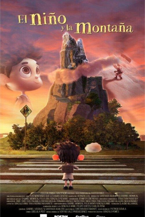 The Boy and the Mountain film afişi