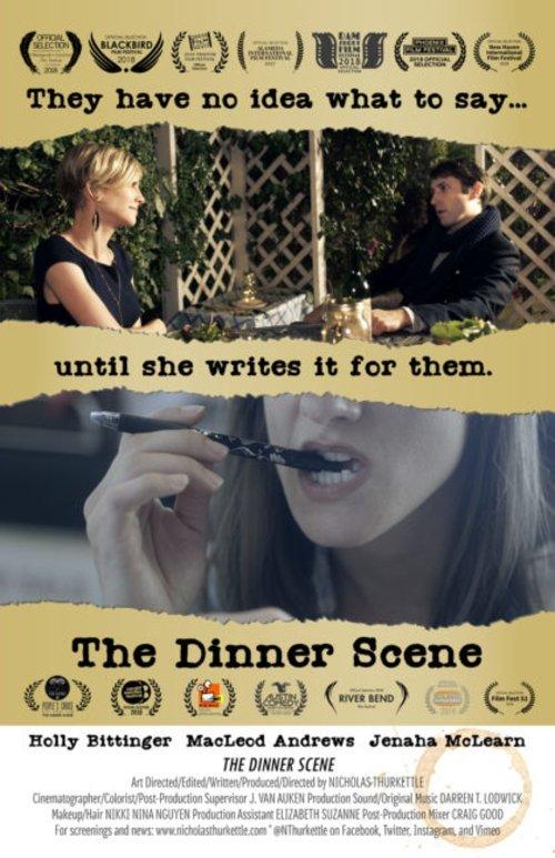 The Dinner Scene film afişi