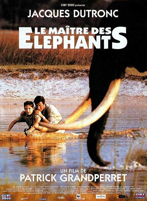 Le Maître des éléphants film afişi