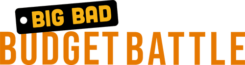 Big Bad Budget Battle logo