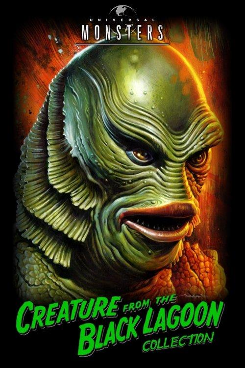 Creature from the Black Lagoon Collection koleksiyon afişi