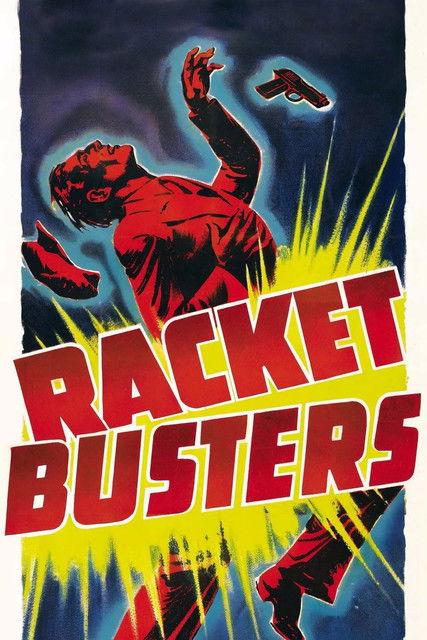 Racket Busters film afişi