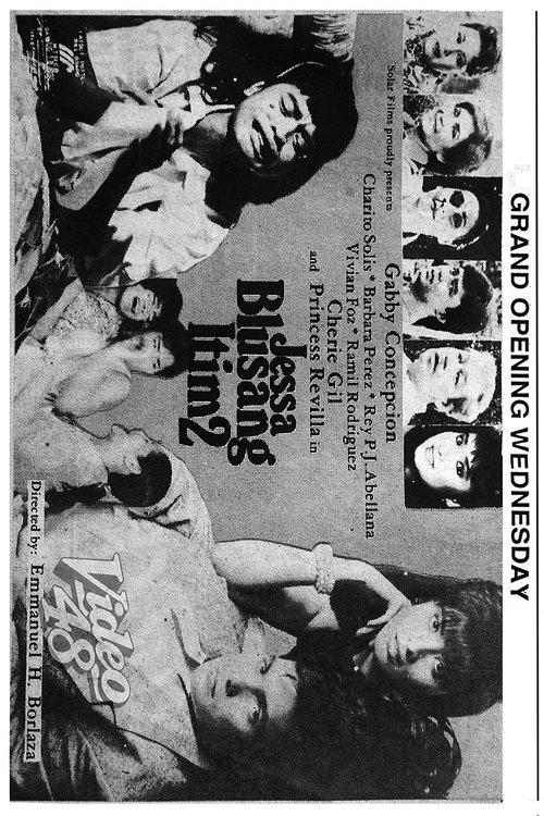 Jessa: Blusang Itim 2 film afişi