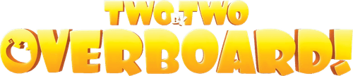 Two by Two: Overboard! logo