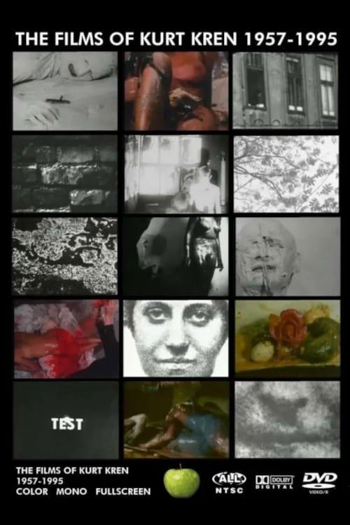 The Films of Kurt Kren 1957-1995 film afişi