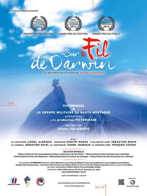 Sur le fil de Darwin - la dernière Terre inconnue film afişi