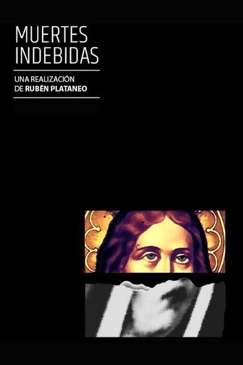 Muertes indebidas film afişi