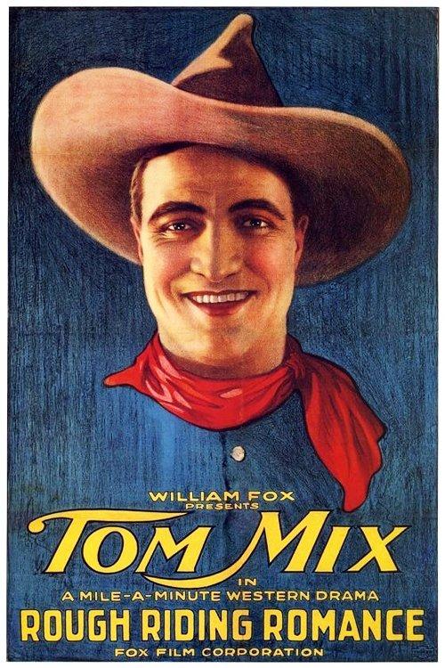Rough-Riding Romance film afişi