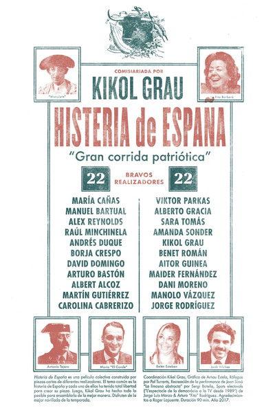 Histeria de España film afişi