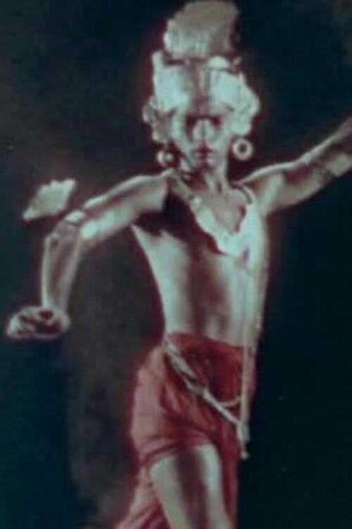 Temples of India film afişi