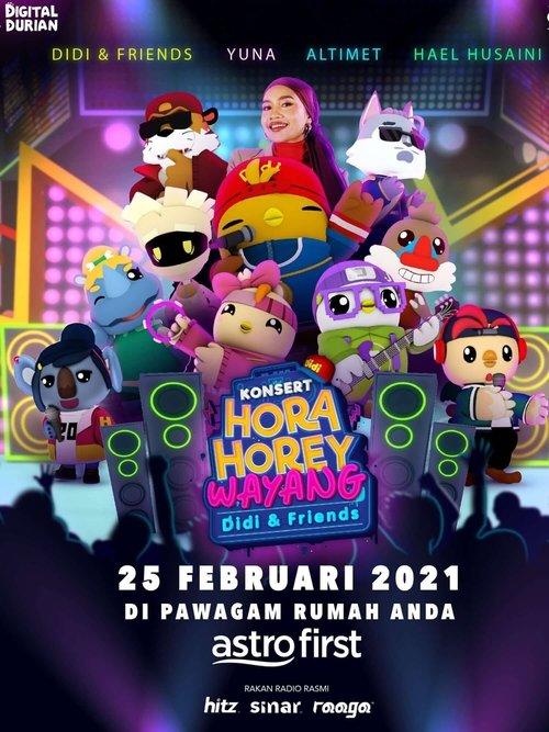 Konsert Hora Horey Wayang Didi & Friends film afişi