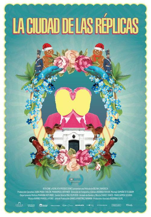 La ciudad de las réplicas film afişi