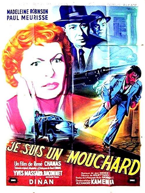 Je suis un mouchard film afişi