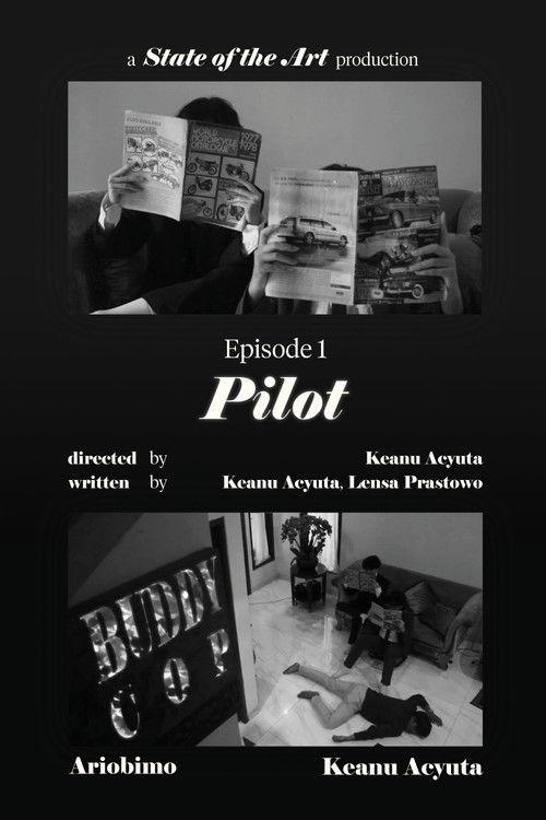 BUDDY COP: Pilot film afişi