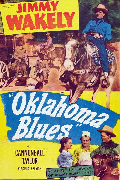 Oklahoma Blues film afişi