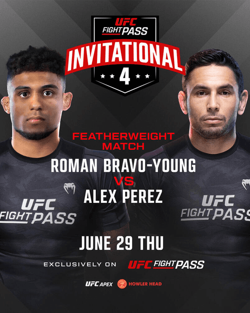 UFC Fight Pass Invitational 4 logo