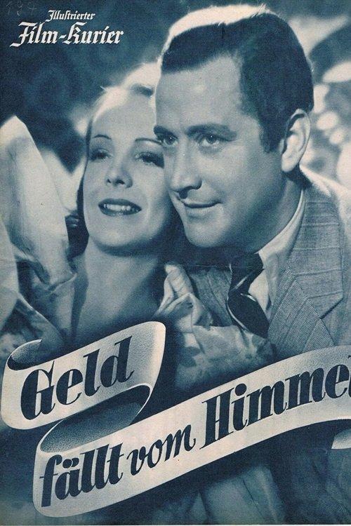 Geld fällt vom Himmel film afişi