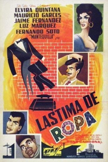 Lástima de ropa film afişi