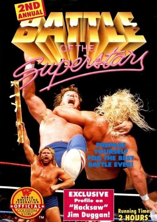 2nd Annual Battle of the WWE Superstars film afişi
