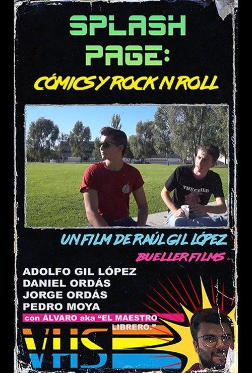 01 - SPLASH PAGE: Cómics y Rock n roll. (VHSRip) film afişi