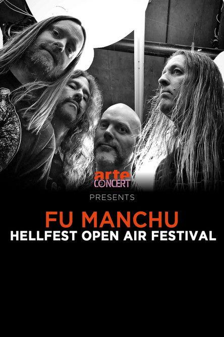 Fu Manchu - Hellfest 2024 film afişi
