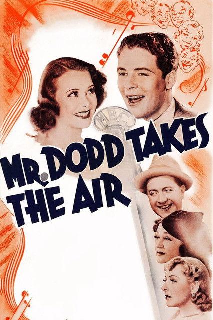Mr. Dodd Takes the Air film afişi