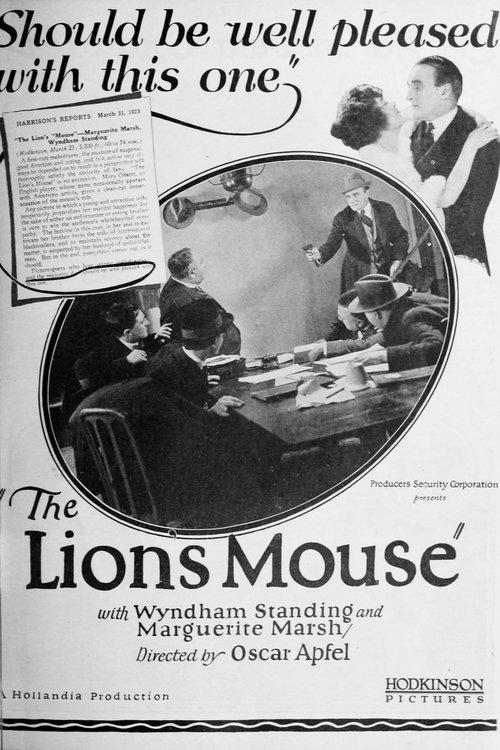 The Lion's Mouse film afişi