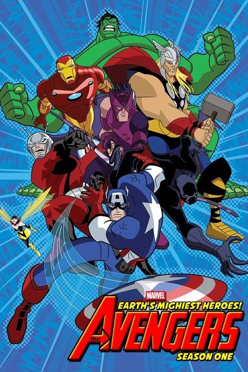 The Avengers: Earth's Mightiest Heroes Sezon 1