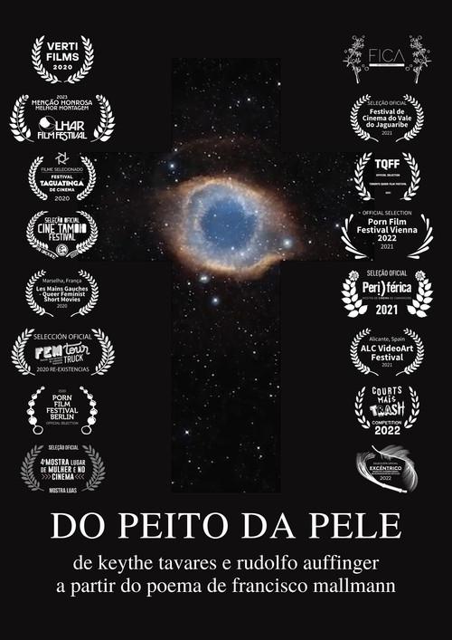 do peito da pele film afişi