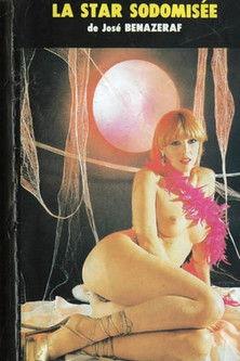 La star sodomisée film afişi