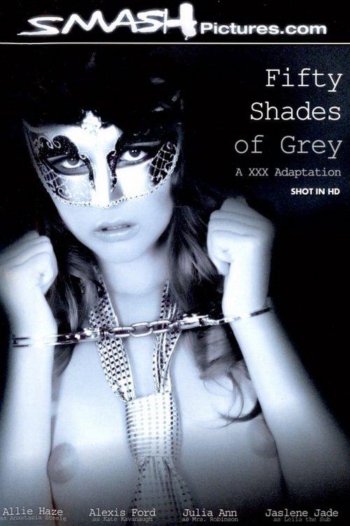 Fifty Shades of Grey: A XXX Adaptation film afişi
