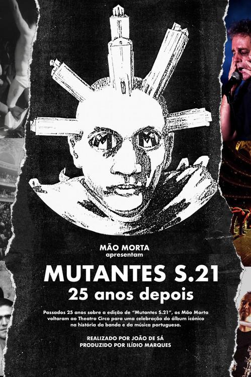 Mutantes S.21 – 25 Years Later film afişi