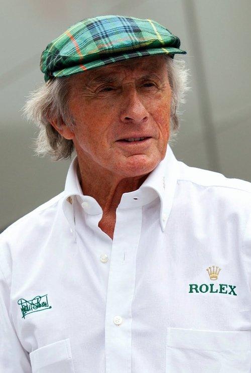 Jackie Stewart fotoğrafı