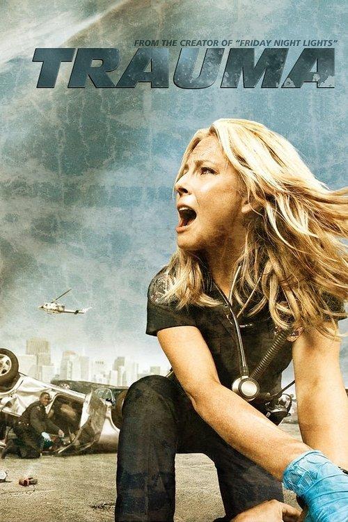 Trauma dizi afişi
