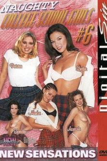 Naughty College School Girls 6 film afişi