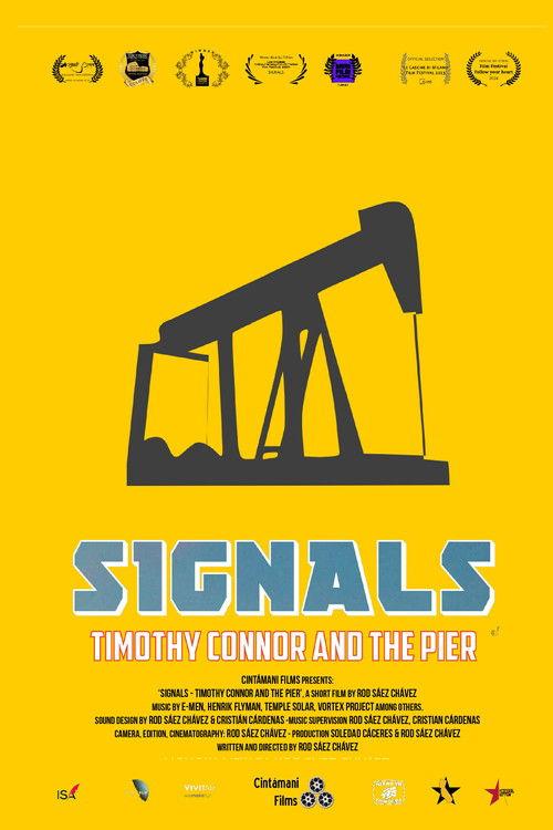 Signals - Timothy Connon and the Pier film afişi