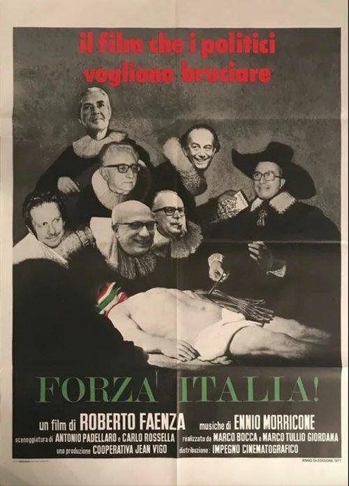 Forza Italia! film afişi