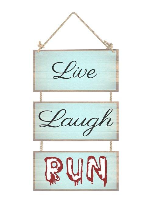Live, Laugh, Run film afişi