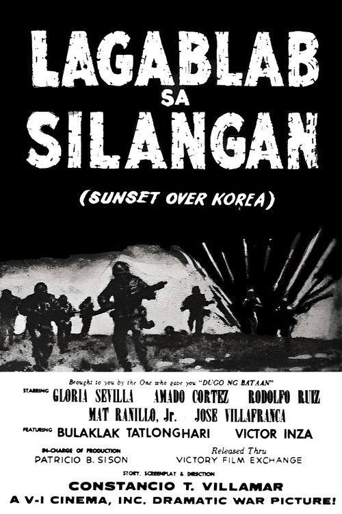 Lagablab sa Silangan film afişi