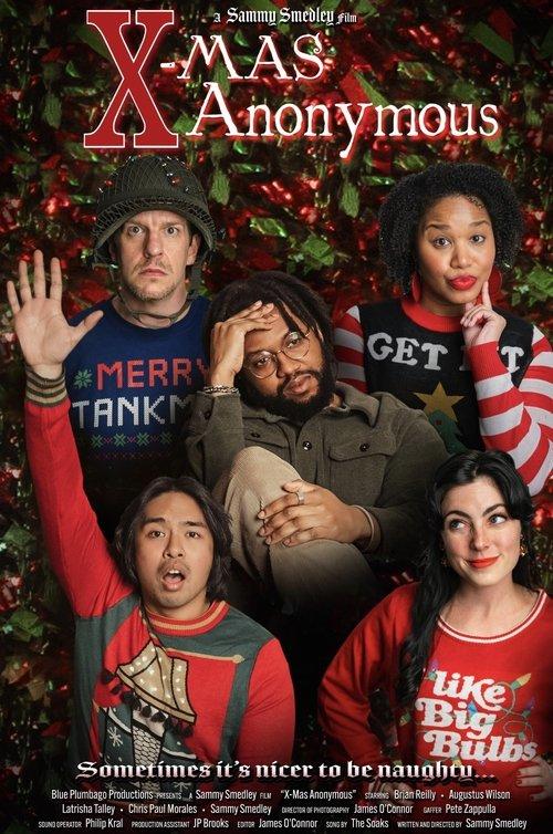 X-Mas Anonymous film afişi