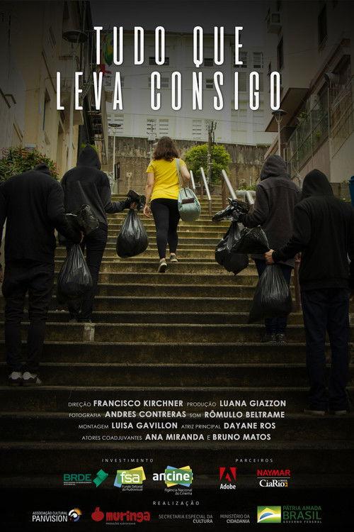 Tudo Que Leva Consigo film afişi