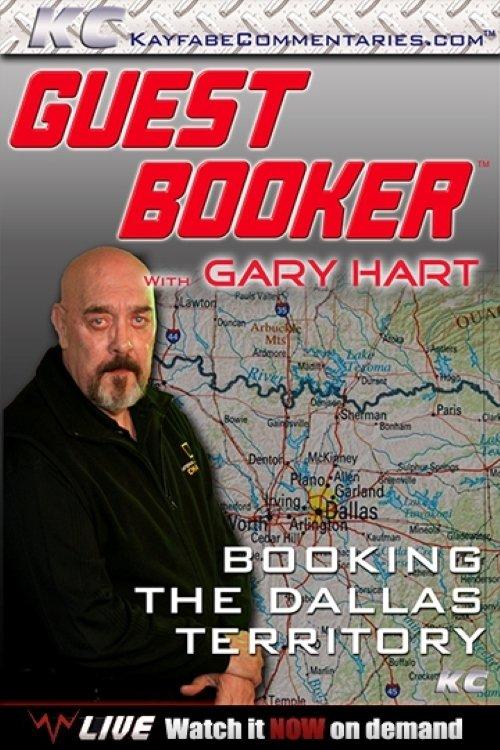 Guest Booker with Gary Hart film afişi